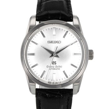 Preowned Grand Seiko Grand Seiko 40Th Anniversary Automatic Silver Dial Watch SBGR007