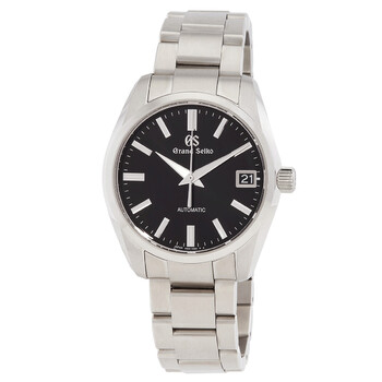 Preowned Grand Seiko Heritage Automatic Black Dial Watch SBGR309G