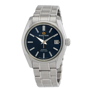 Preowned Grand Seiko Heritage HiBeat Shunbun Automatic Blue Dial Watch SBGH273G