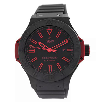 Preowned Hublot Big Bang Black Dial Watch 322.CI.1130.GR.ABR10
