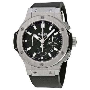 Preowned Hublot Big Bang Chronograph Black Dial Watch 301.SX.1170.RX