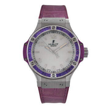 Preowned Hublot Big Bang Mother of Pearl Dial Watch 361.SV.6010.LR.1905