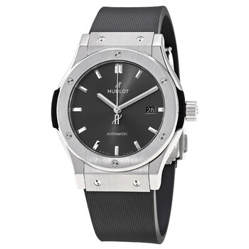 Preowned Hublot Classic Fusion Automatic Grey Dial Watch 542.NX.7071.RX