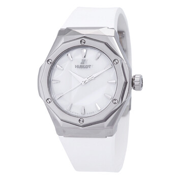Preowned Hublot Classic Fusion White Dial Watch 550.NS.2200.RW.ORL20