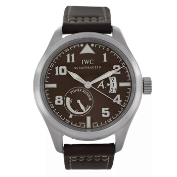 Preowned IWC Antoine De Saint Exupery Automatic Brown Dial Watch IW320104