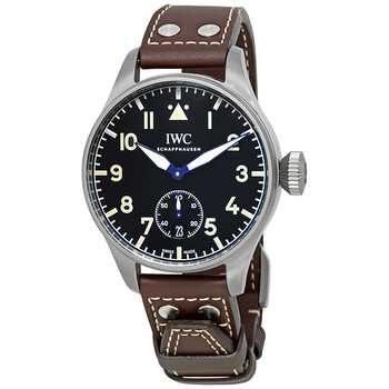Preowned IWC Big Pilots Heritage Black Dial Watch IW510301