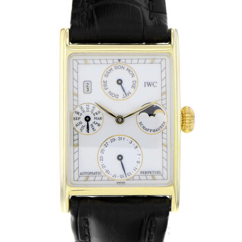 Preowned IWC Novecento Automatic White Dial Watch IWC3546