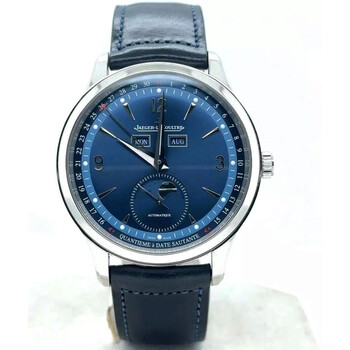Preowned Jaeger LeCoultre Master Control Blue Dial Watch Q4148480