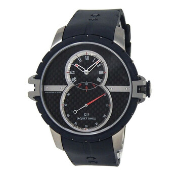 Preowned Jaquet Droz Grande Seconds SW Black Carbon Dial Watch J029038408