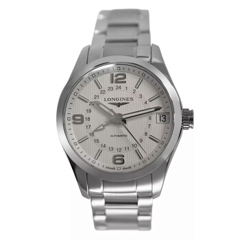 Preowned Longines Conquest Classic Automatic White Dial Watch L2.799.4.76.6