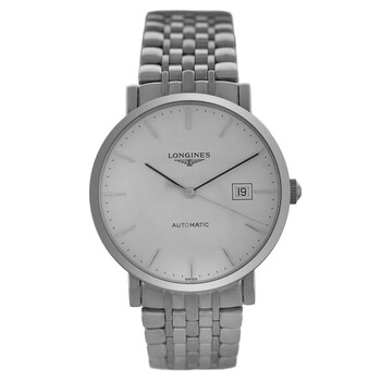 Preowned Longines Elegant Collection Automatic White Dial Watch L4.910.4.12.6