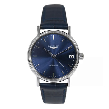 Preowned Longines Presence Automatic Blue Dial Watch L4.322.4.92.2