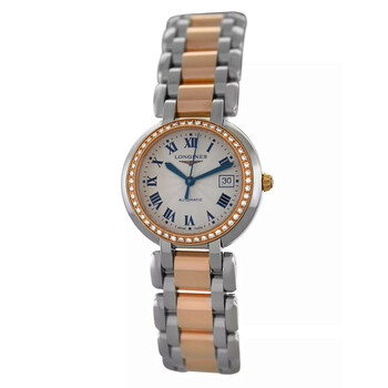Preowned Longines Primaluna Automatic Diamond White Dial Watch L8.113.5.79.6
