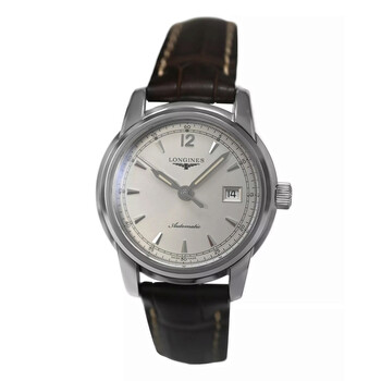 Preowned Longines SaintImier Automatic Brown Dial Watch L2.563.4.79.0