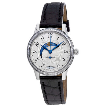 Preowned Montblanc Boheme Diamond White Dial Watch