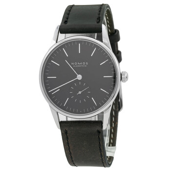 Preowned Nomos Orion 1989 Galvanized Anthracite Dial Watch