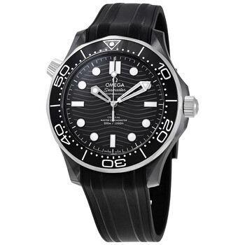 Preowned Omega Automatic Chronometer Black Dial Watch 210.92.44.20.01.001