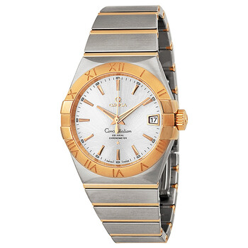 Preowned Omega Constellation Silver Dial Watch 123.20.38.21.02.001