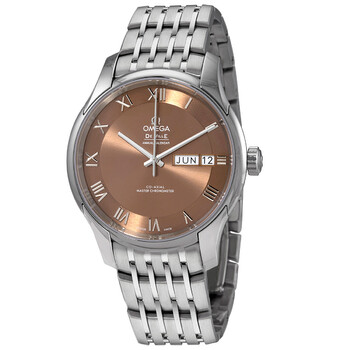 Preowned Omega De Ville Automatic Brown Dial Watch 433.10.41.22.10.001