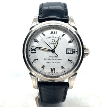 Preowned Omega De Ville Automatic Silver Dial Watch 5941.31.31