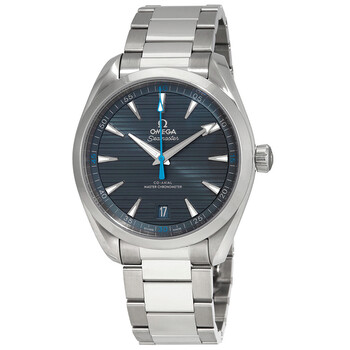 Preowned Omega Seamaster Aqua Terra Automatic Blue Dial Watch 220.10.41.21.03.002