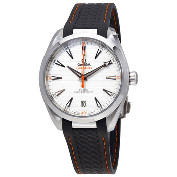 Preowned Omega Seamaster Aqua Terra Automatic Chronometer Silver Dial Watch 220.12.41.21.02.002