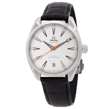 Preowned Omega Seamaster Aqua Terra Automatic Silver Dial Watch 220.12.41.21.02.001