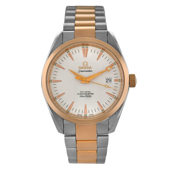 Preowned Omega Seamaster Aquaterra Automatic White Dial Watch