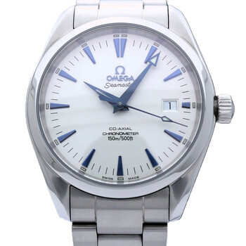 Preowned Omega Seamaster Automatic Silver Dial Watch