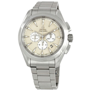 Preowned Omega Seamaster Chronograph Ivory Dial Watch