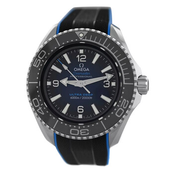 Preowned Omega Seamaster Planet Ocean Blue Dial Watch 215.32.46.21.03.001