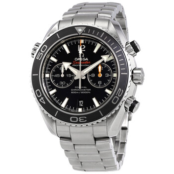 Preowned Omega Seamaster Planet Ocean Chronograph Automatic Chronometer Watch OM23230465101001