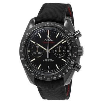 Preowned Omega Speedmaster Chronograph Automatic Chronometer Black Dial Watch 311.92.44.51.01.007