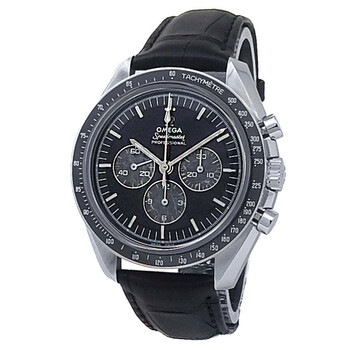 Preowned Omega Speedmaster Chronograph Black Dial Watch 311.93.42.30.99.001