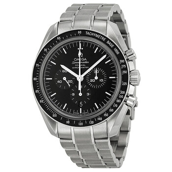 Preowned Omega Speedmaster Chronograph Tachymeter Black Dial Watch 311.30.44.50.01.001