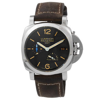 Preowned Panerai Luminor 1950 Automatic Black Dial Watch PAM01537