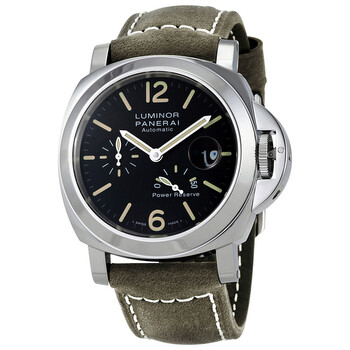 Preowned Panerai Luminor Black Dial Watch PAM01090