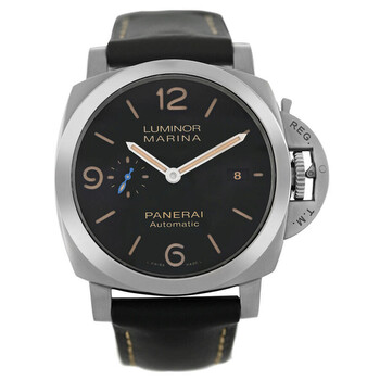 Preowned Panerai Luminor Marina Automatic Black Dial Watch