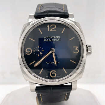 Preowned Panerai Radiomir Automatic Blue Dial Watch PAM00933