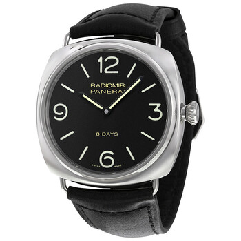 Preowned Panerai Radiomir Black Dial Watch PAM00610