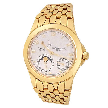 Preowned Patek Philippe Neptune Automatic Silver Dial Watch 50851J