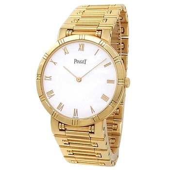 Preowned Piaget Dancer Hand Wind White Dial Watch 94023 NK81