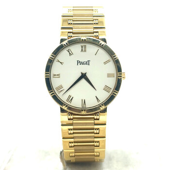 Preowned Piaget Dancer Quartz Silver Dial Watch