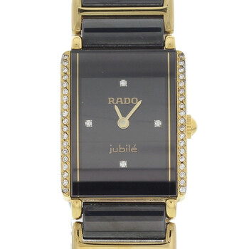 Preowned Rado Diastar BlackDial Watch 153.0339.3