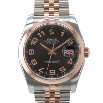 Preowned Rolex Datejust 36 Automatic Chronometer Watch 116201 BKCAJ