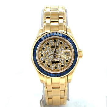 Preowned Rolex Pearlmaster Automatic Diamond Watch