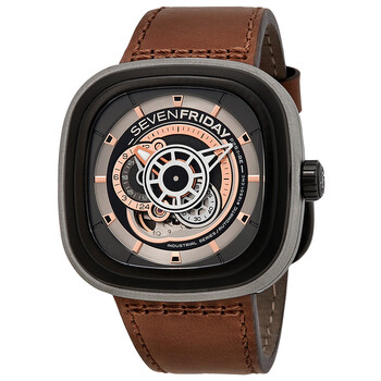 Preowned Sevenfriday Industrial Revolution Automatic Watch P21