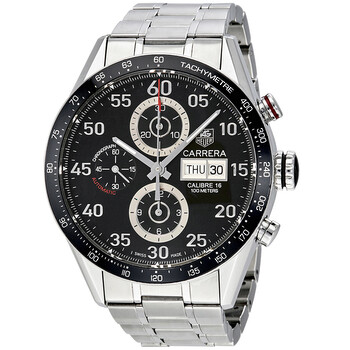Preowned Tag Heuer Carrera Automatic Chronograph Watch CV2A1R.BA0799