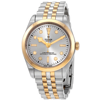 Preowned Tudor Black Bay 36 Silver Dial Watch M796430002