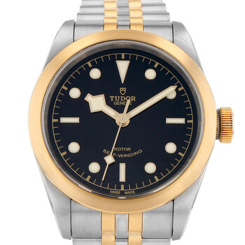Preowned Tudor Black Bay Automatic Black Dial Watch